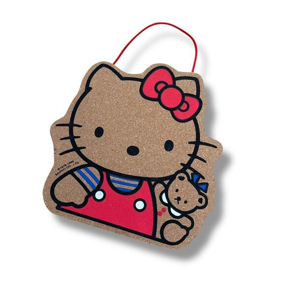 Hello Kitty Tiny Chum Sanrio Cork Board